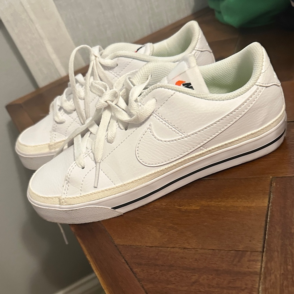 Nike Classic White Leather Sneakers